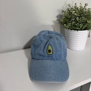 Avocado Denim Dad Hat